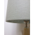 Lampa stołowa z drewna egzotycznego 95cm